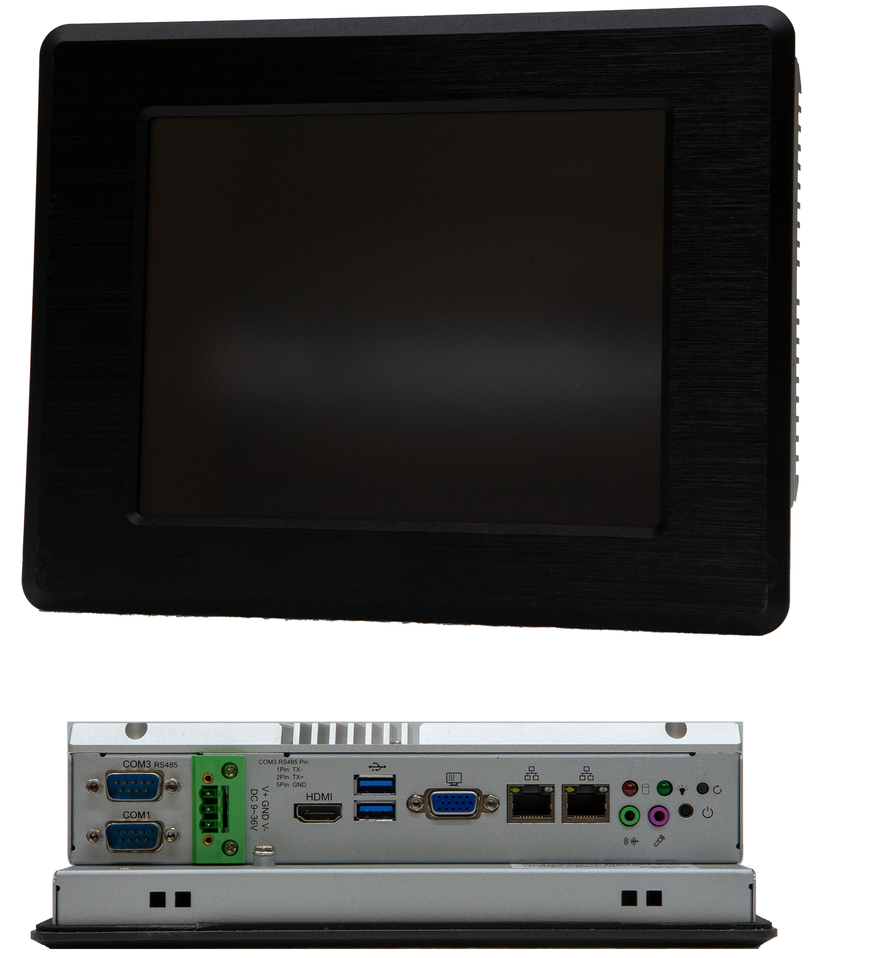 8" Industrial Panel PC With Windows 10 for HMI (image for) 8" Industrial Panel PC With Windows 10 for HMI